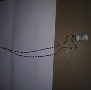Coors Light Necklace